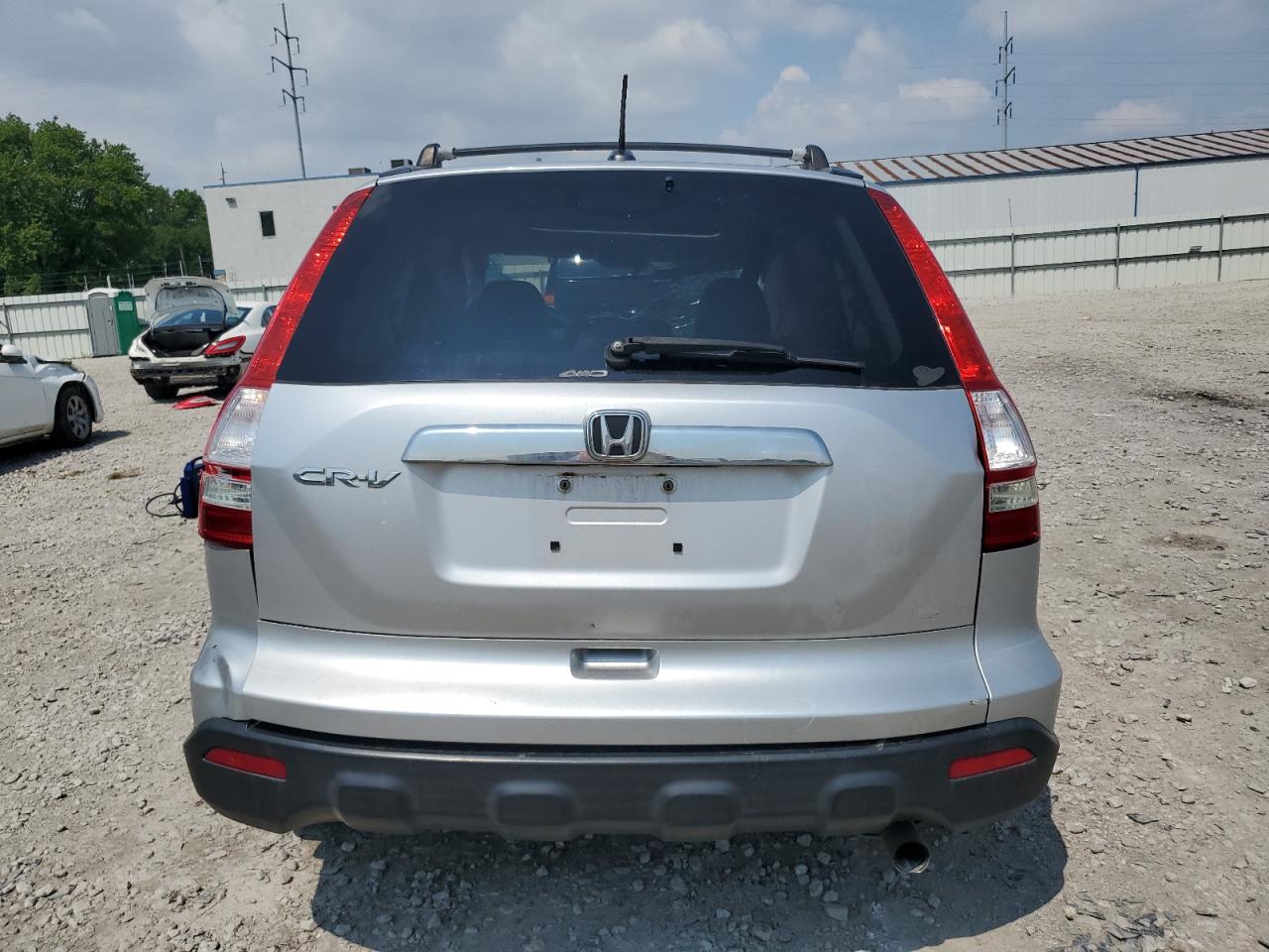 HONDA CRV 2009 VIN 5J6RE48729L033587 фото 6