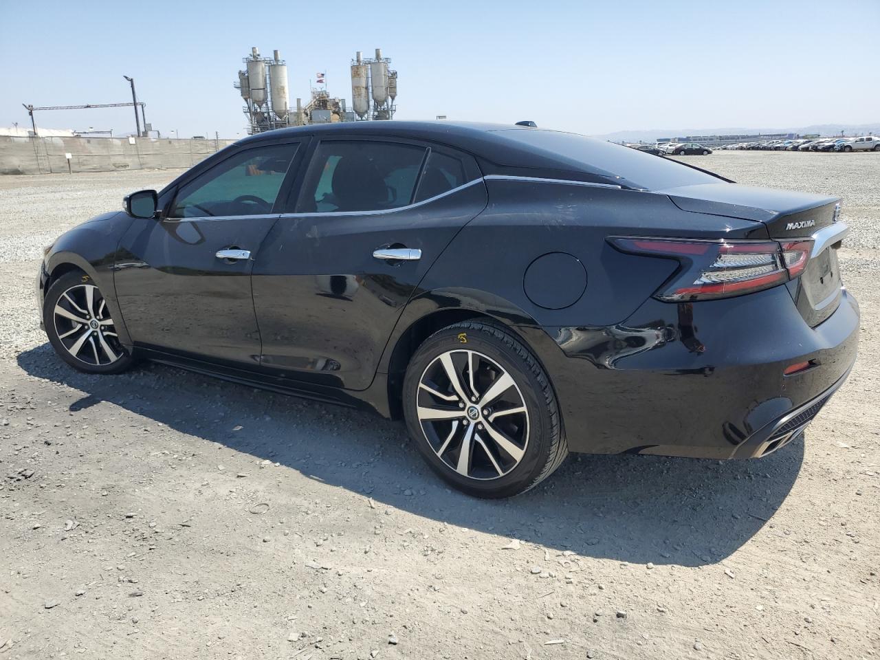 NISSAN MAXIMA 2022 VIN 1N4AA6CV2NC501530 zdjęcie 2