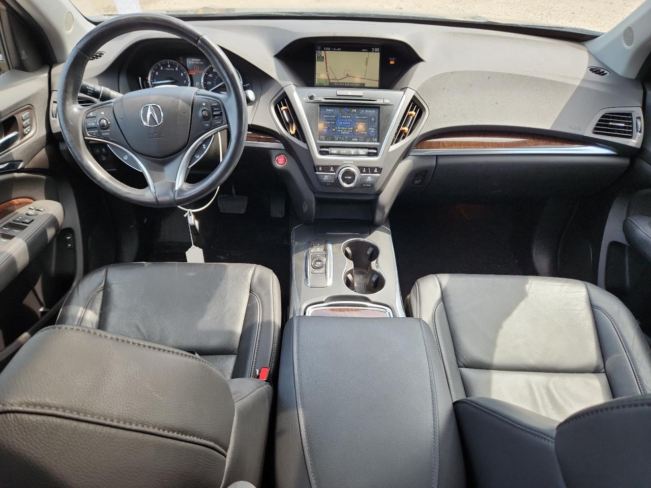 5j8yd4h55hl003082 5J8YD4H55HL003082 2017 Acura Mdx Technology