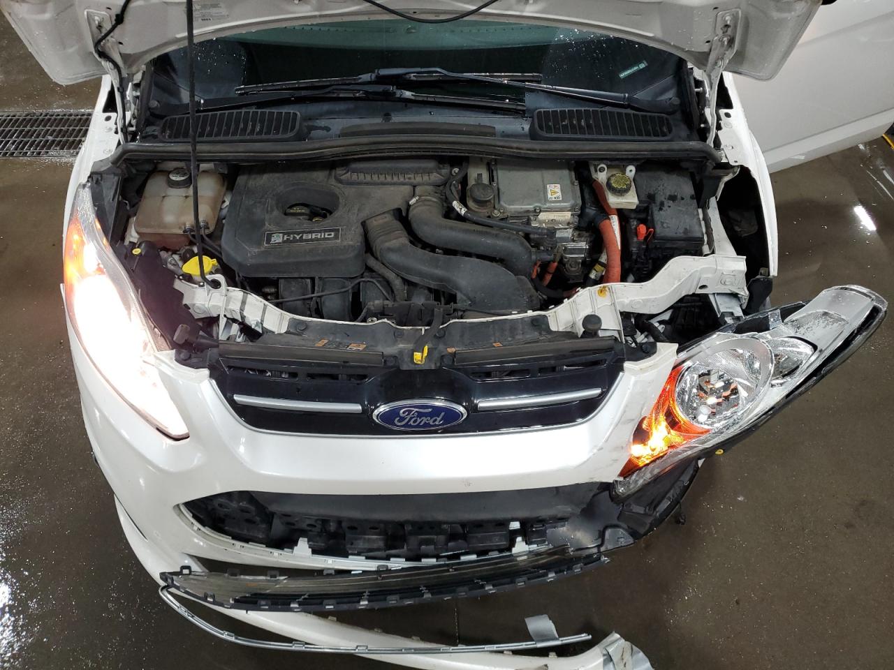2013 Ford C-Max Sel VIN: 1FADP5BU6DL529604 Lot: 61219495