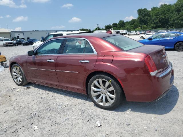 Sedans CHRYSLER 300 2016 Maroon