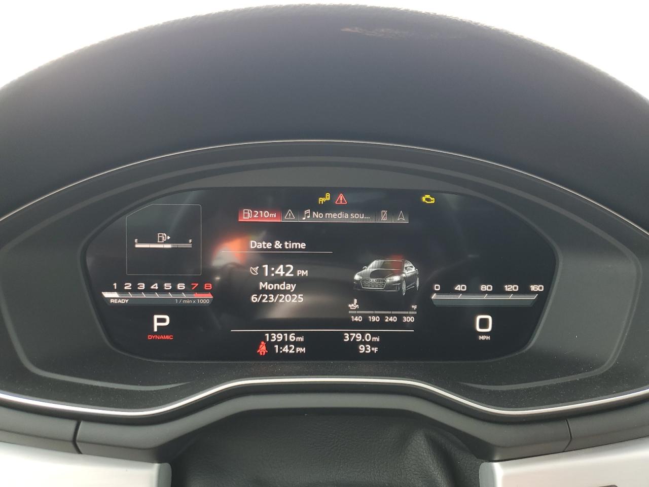 2023 Audi A5 Premium Plus 45 VIN: WAUTAAF57PA029709 Lot: 61675565