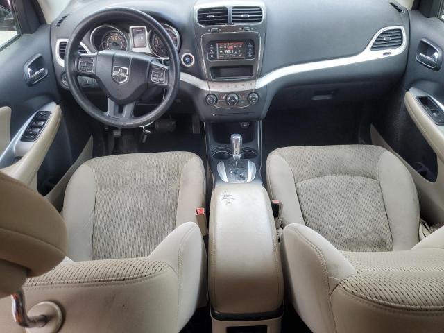  DODGE JOURNEY 2012 Czerwony