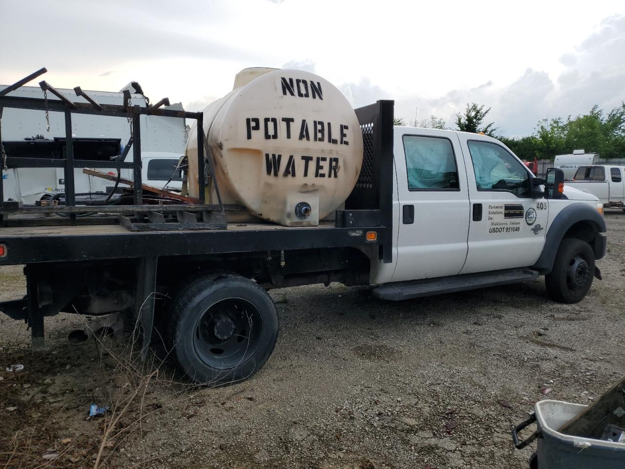 FORD F450 2012 VIN 1FD0W4GT5CEC48737 фото 3