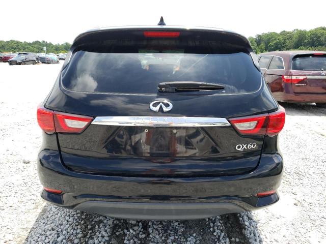  INFINITI QX60 2017 Черный