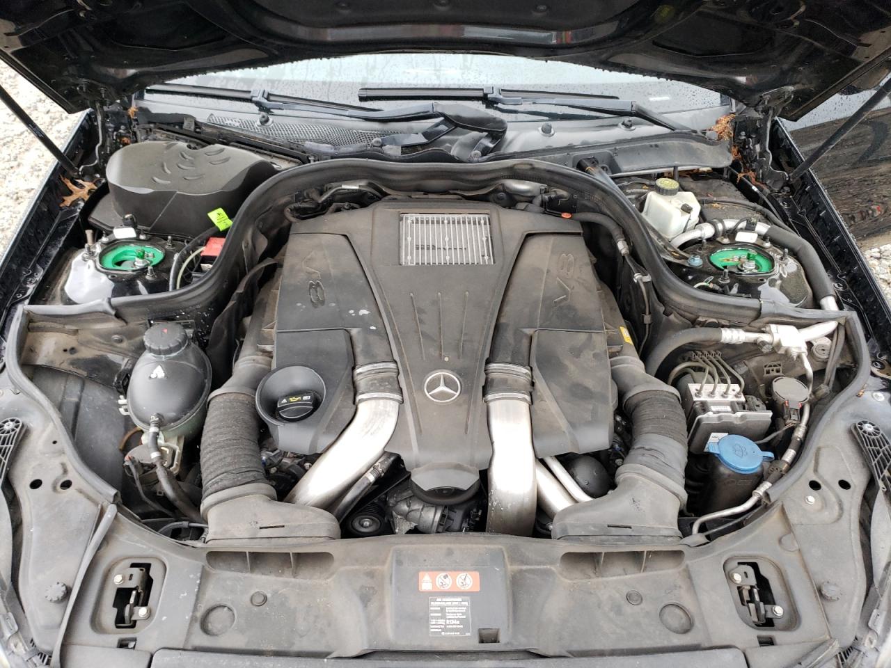 2012 Mercedes-Benz Cls 550 VIN: WDDLJ7DB9CA020072 Lot: 60566565