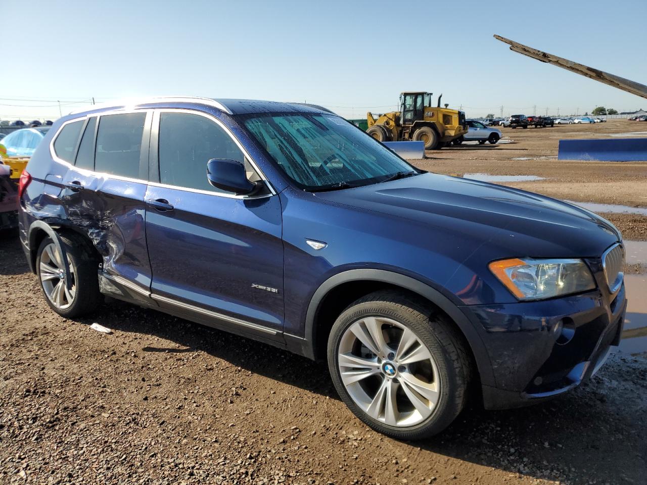 BMW X3 2013 VIN 5UXWX7C52DL981571 photo 4