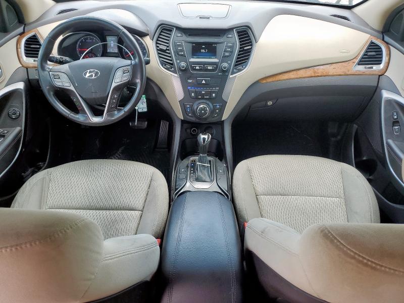 Parquets HYUNDAI SANTA FE 2014 Gray