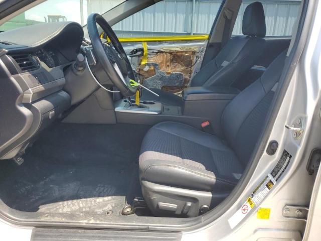  TOYOTA CAMRY 2014 Silver
