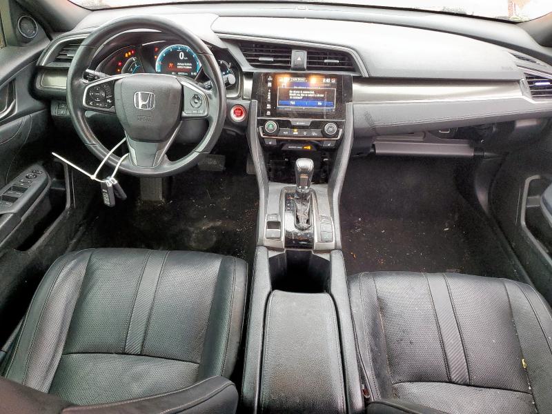  HONDA CIVIC 2018 Червоний