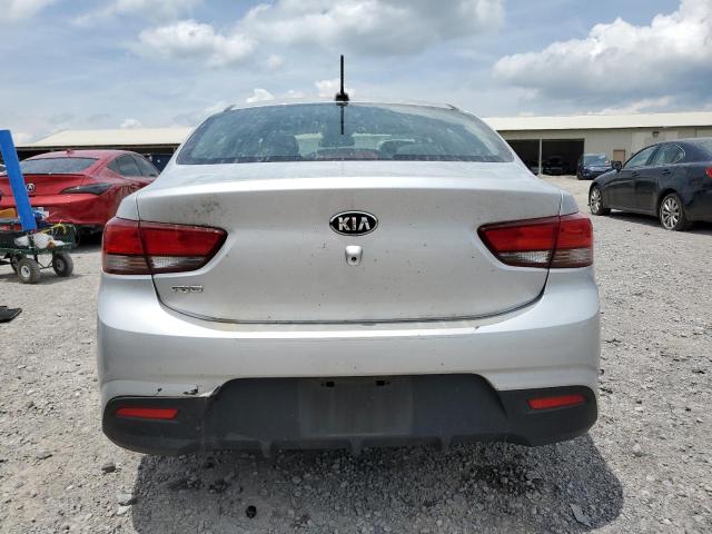  KIA RIO 2020 Silver