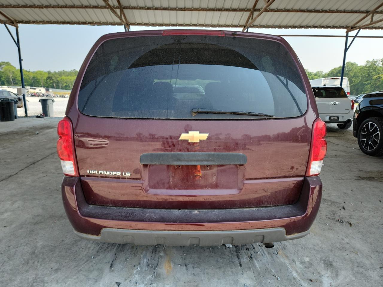 2008 Chevrolet Uplander Ls VIN: 1GNDV23118D211996 Lot: 59531715