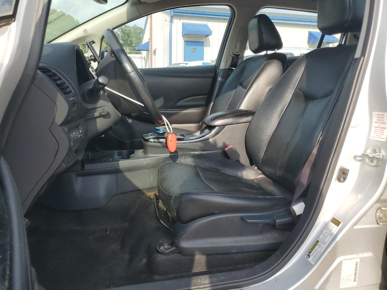 2015 Nissan Leaf S VIN: 1N4AZ0CP6FC301436 Lot: 61911625