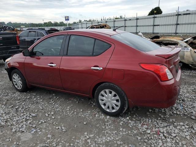  NISSAN VERSA 2016 Maroon