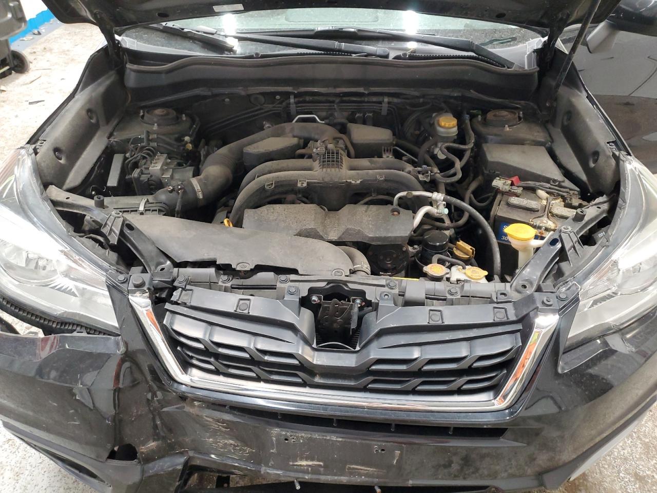 2017 Subaru Forester 2.5I Premium VIN: JF2SJAGC6HH484315 Lot: 61764555