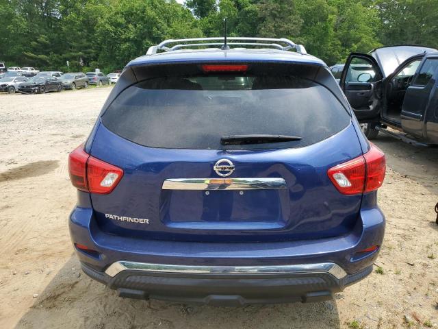  NISSAN PATHFINDER 2017 Granatowy