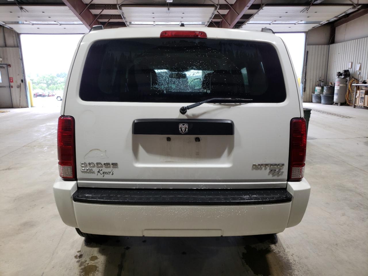 2011 Dodge Nitro Heat VIN: 1D4PU4GX7BW607335 Lot: 59881235