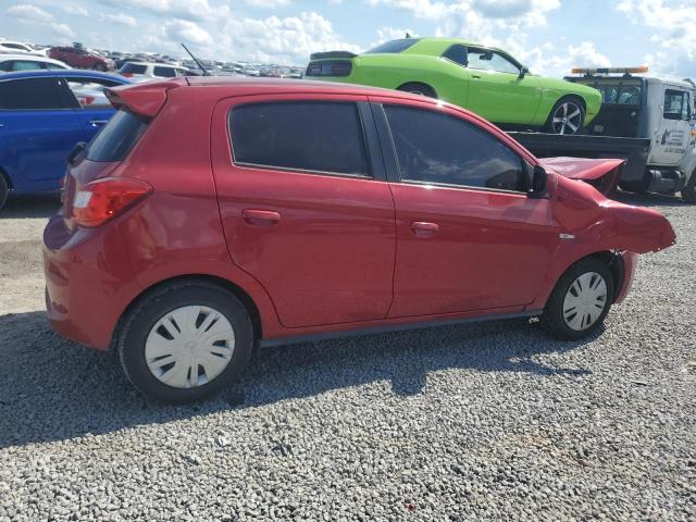  MITSUBISHI MIRAGE 2020 Czerwony