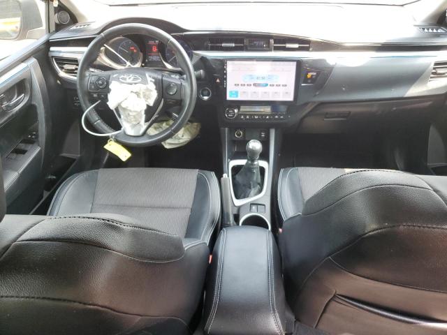  TOYOTA COROLLA 2014 Червоний