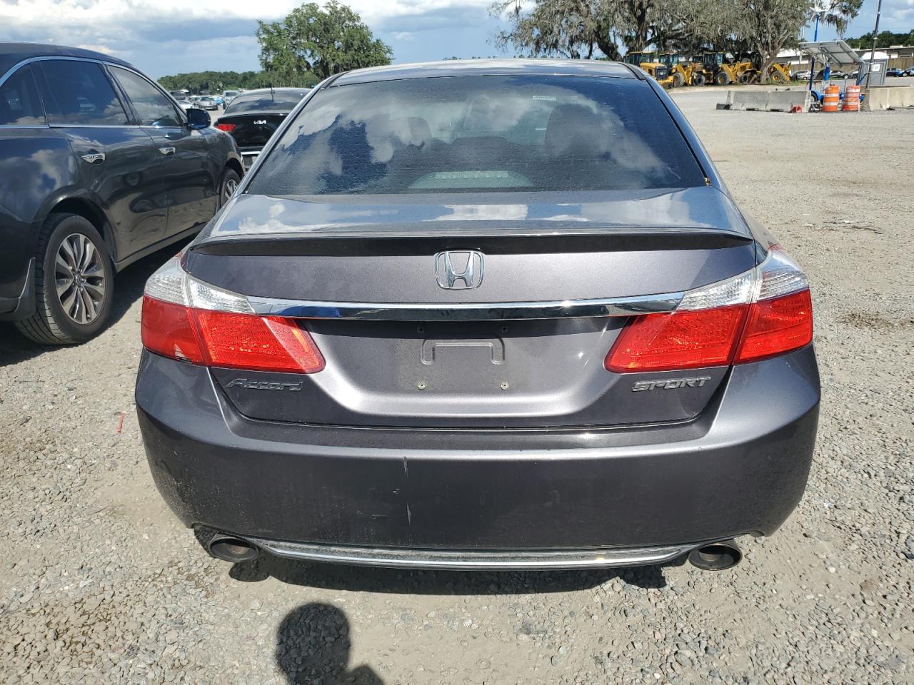 HONDA ACCORD 2014 VIN 1HGCR2F58EA232284 фото 6