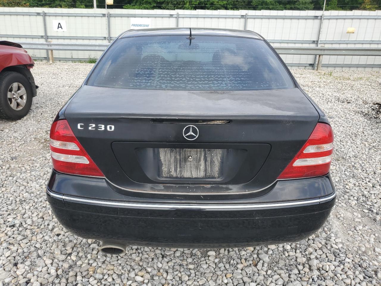 2006 Mercedes-Benz C 230 VIN: WDBRF52H36A908191 Lot: 60813225