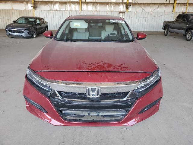  HONDA ACCORD 2018 Red