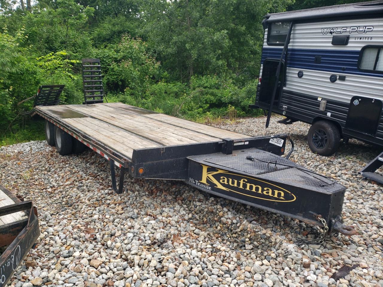 2021 Kaufman Equipment Trailer იყიდება West Warren-ში, MA - Rear End