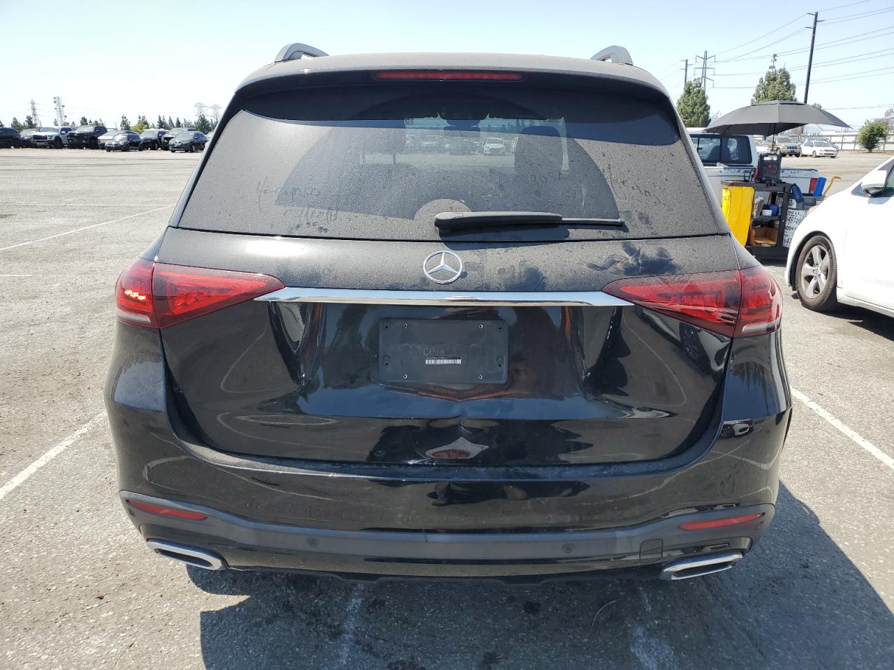 2020 Mercedes-Benz Gle 350 VIN: 4JGFB4JB3LA128013 Lot: 59306645