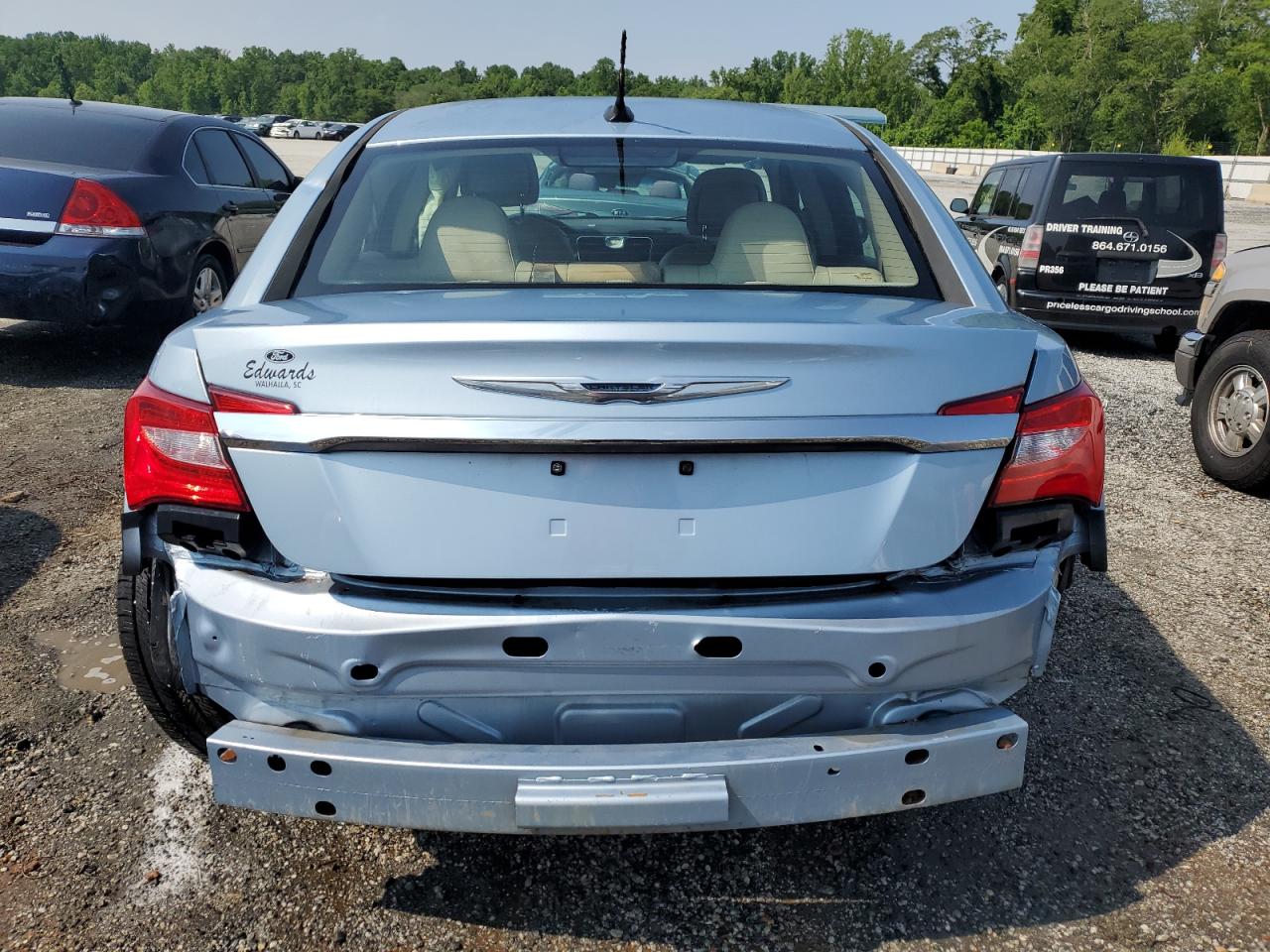 2012 Chrysler 200 Limited VIN: 1C3CCBCB4CN277355 Lot: 58575155