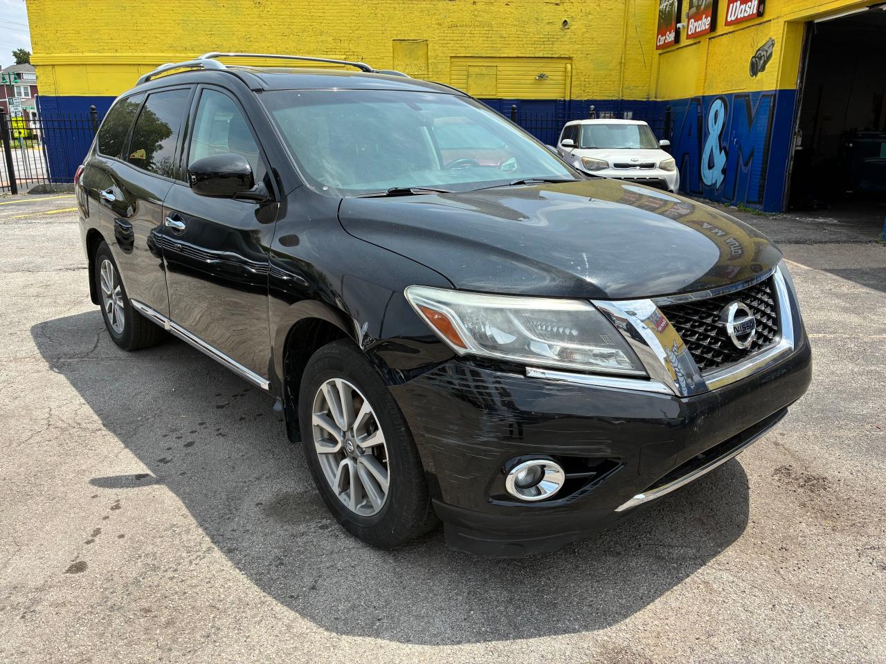2014 Nissan Pathfinder S for Sale in Dyer, IN - Side