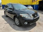 2014 Nissan Pathfinder S de vânzare în Dyer, IN - Side