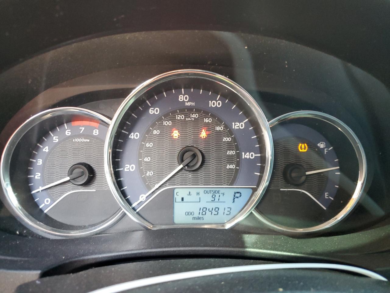 TOYOTA COROLLA 2014 VIN 2T1BURHE7EC060422 фото 9