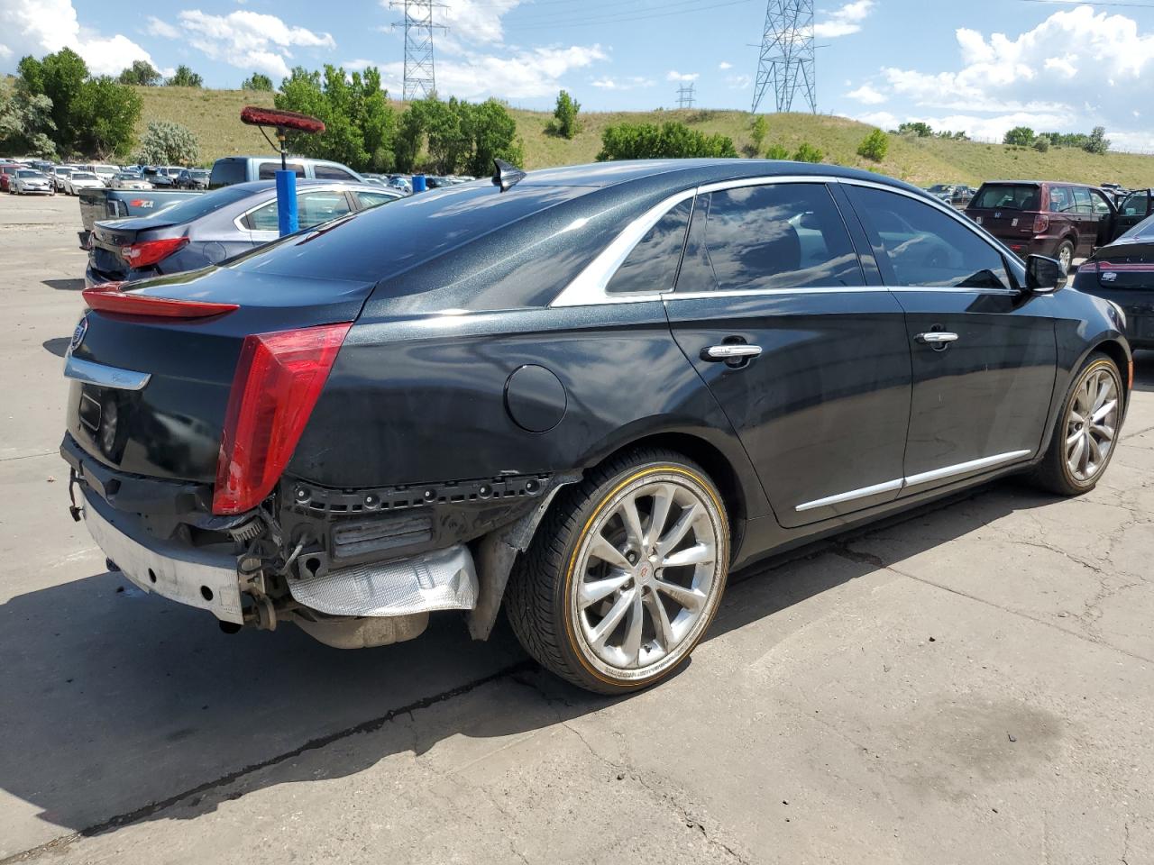 CADILLAC XTS 2013 VIN 2G61R5S32D9138233 фото 3