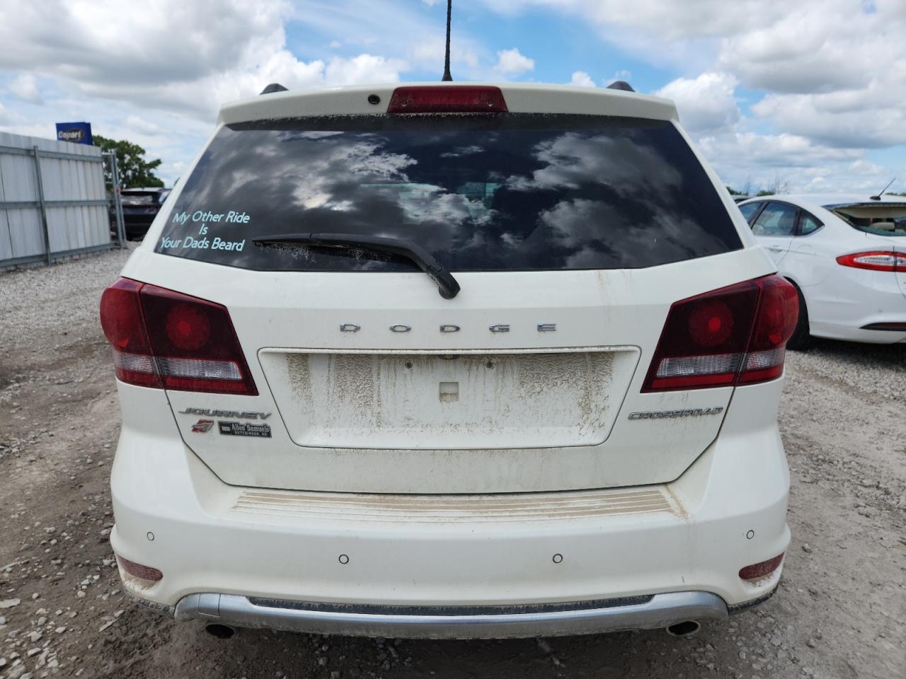 2018 Dodge Journey Crossroad VIN: 3C4PDDGG7JT505647 Lot: 62773465