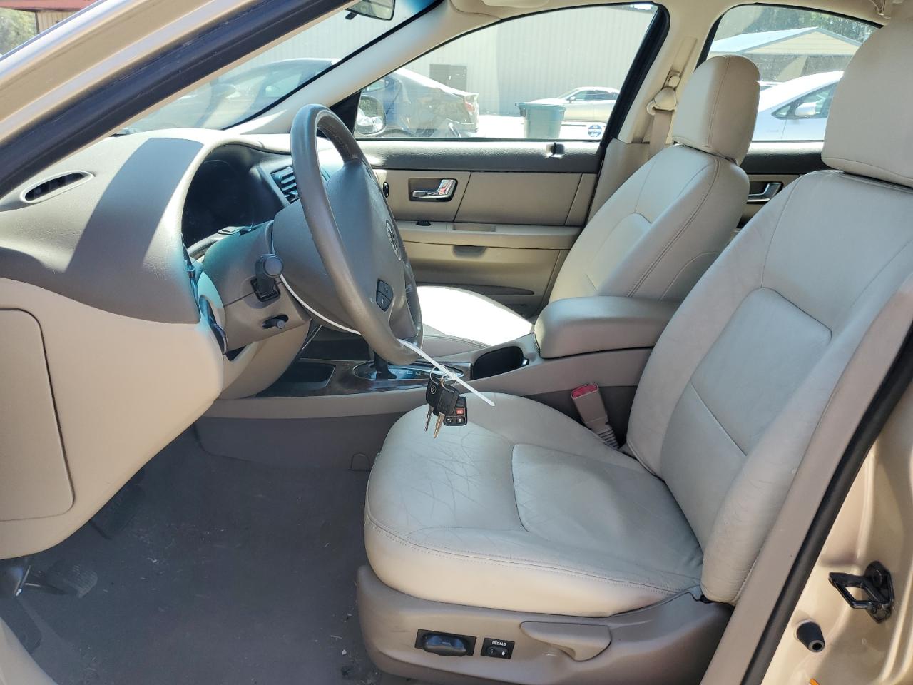 2001 Mercury Sable Ls Premium VIN: 1MEHM59S71G624295 Lot: 60943135