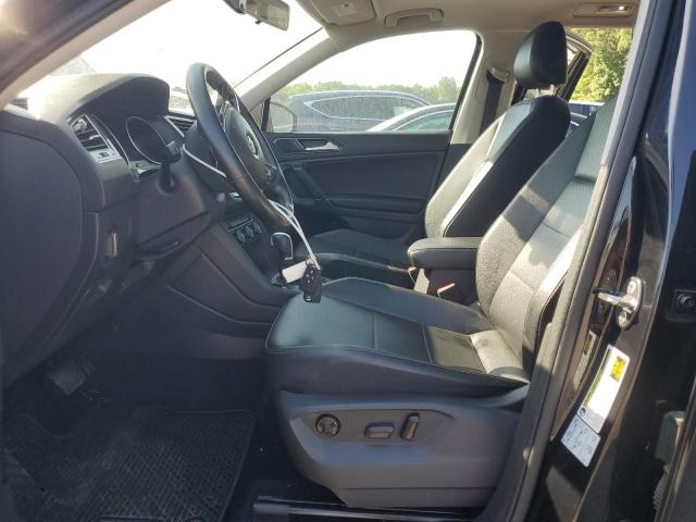 VOLKSWAGEN TIGUAN 2018 Czarny