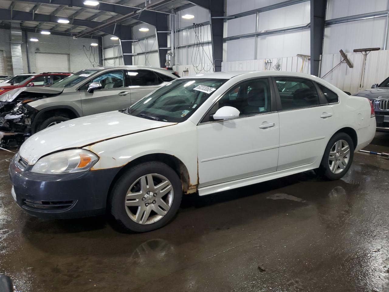 2016 Chevrolet Impala Limited Lt продається в Ham Lake, MN - Side