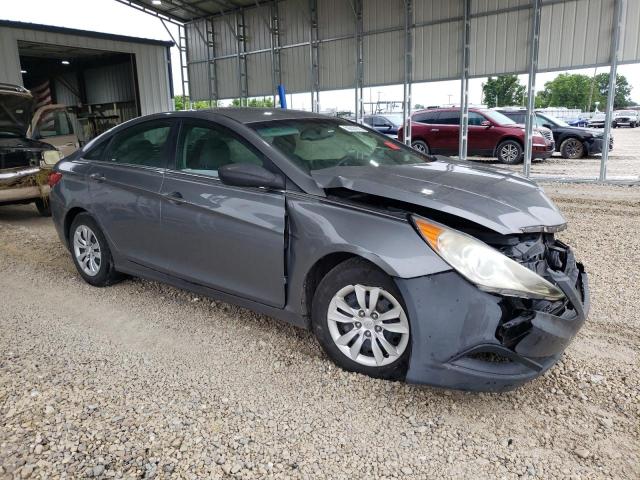  HYUNDAI SONATA 2012 Gray