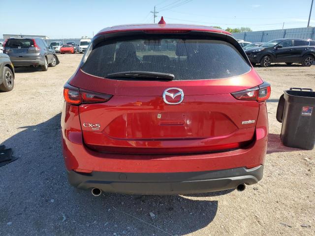  MAZDA CX-5 PREFE 2023 Czerwony