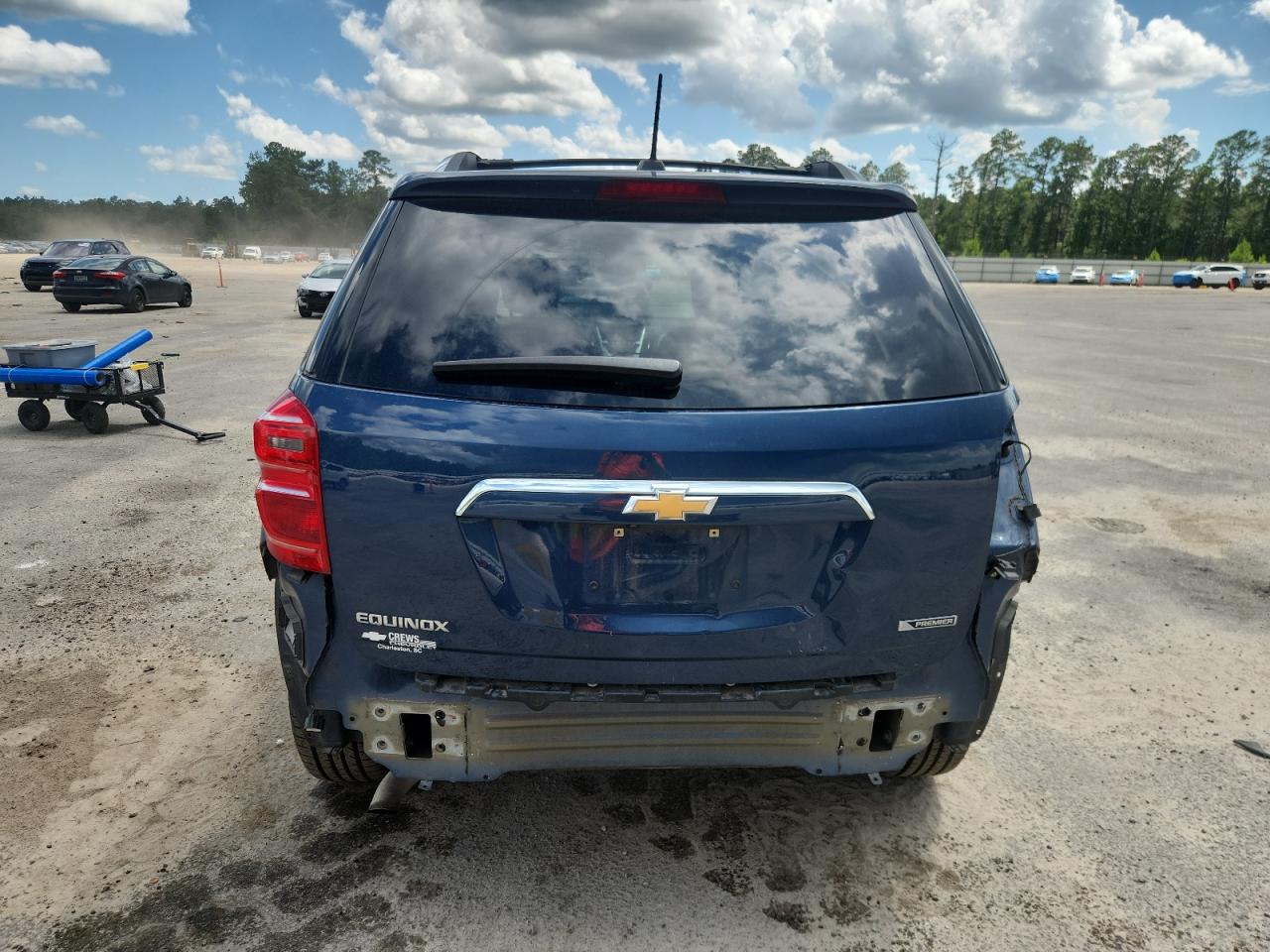 2017 Chevrolet Equinox Premier VIN: 2GNALDEK7H6201403 Lot: 62842535