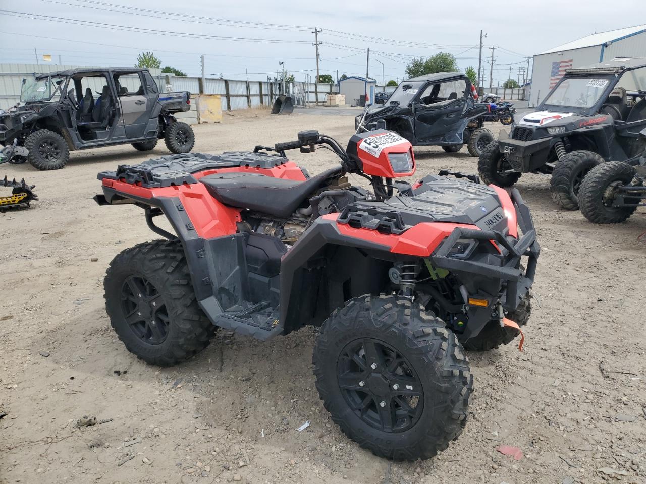 2024 Polaris Sportsman Xp 1000 Ultimate Trail იყიდება Nampa-ში, ID - Water/Flood