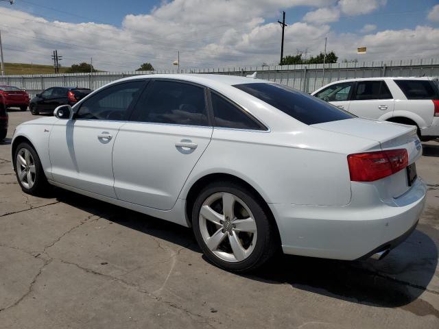  AUDI A6 2012 White