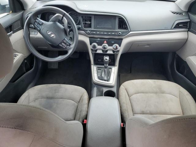  HYUNDAI ELANTRA 2019 Srebrny
