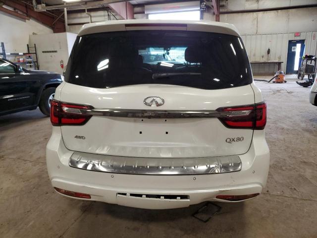  INFINITI QX80 SENSO 2024 Белы