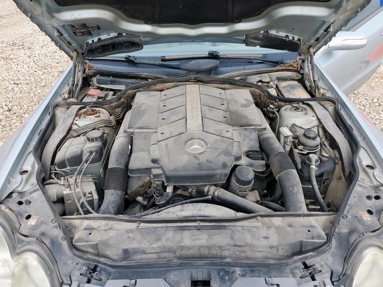 2004 Mercedes-Benz Sl 500 VIN: WDBSK75F84F069402 Lot: 60903495