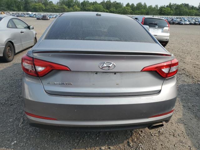 Sedans HYUNDAI SONATA 2017 Silver