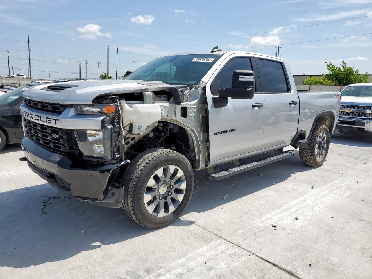2022 Chevrolet Silverado K2500 Custom للبيع في Haslet، TX - Front End