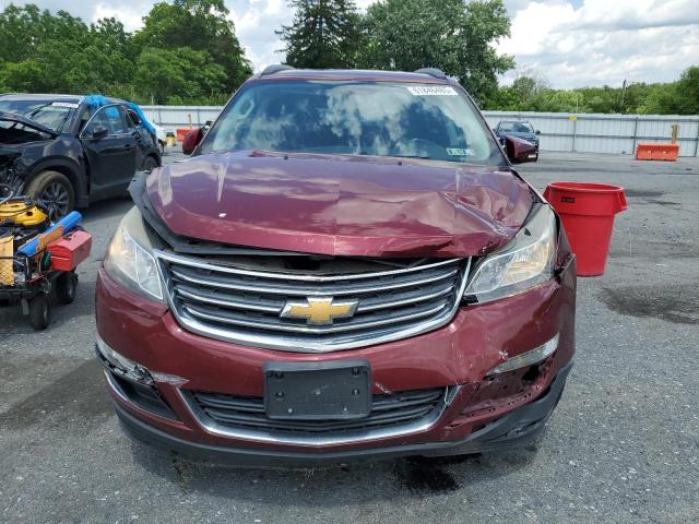  CHEVROLET TRAVERSE 2016 Burgundy