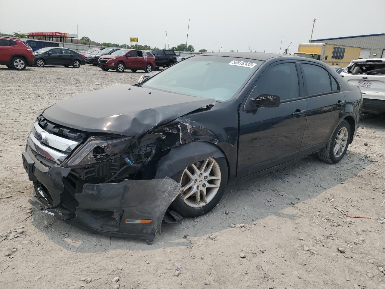 2010 Ford Fusion S zu verkaufen in Cahokia Heights, IL - Front End