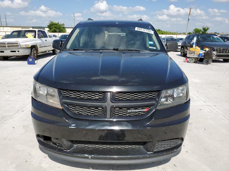  DODGE JOURNEY 2018 Черный